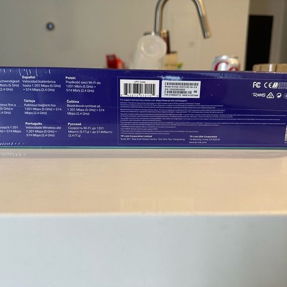 TP-Link WiFi 6 Router AX1800 Smart WiFi Router - Picture 3 of 6